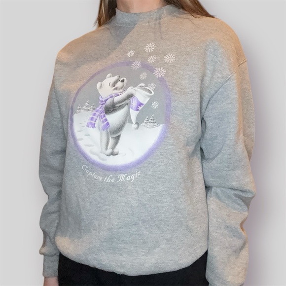 Vintage Disney Sweatshirt - Picture 2 of 5